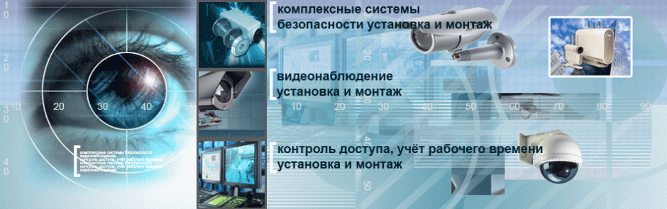 Системы видеонаблюдения и безопасности